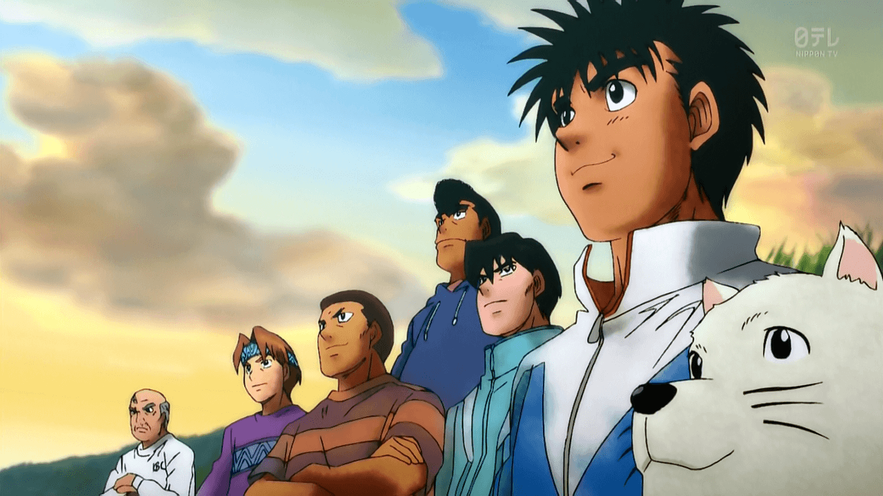 The Anti-Dempsey Perfected - Hajime No Ippo: The Fighting! (Series 3,  Episode 12) - Apple TV (DK)